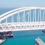 Image result for Russian Bridge to Crimea Map