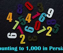 Image result for Counting in Persian