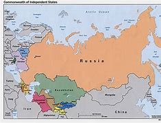 Image result for Russia World Map