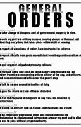 Image result for 12 General Orders Marine Corps