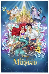 Image result for The Little Mermaid Cover