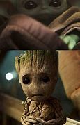 Image result for Baby Yoda and Groot Matching PFP