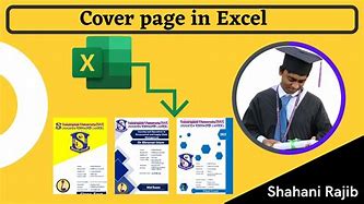 Image result for Excel Cover Page Template