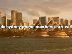 Image result for Sydney Answer the Phone