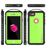 Image result for iPhone 8 Case Slum Armor Green and Gold