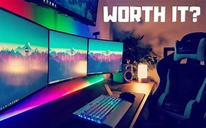 Image result for TV Screen Curved Wall