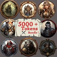 Image result for Dnd Party Token