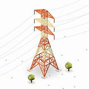Image result for Pylon Tower Clip Art