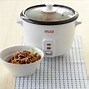 Image result for Electric Rice Cooker 3 Cup