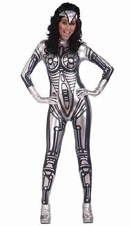 Image result for Cyborg Costume Woman