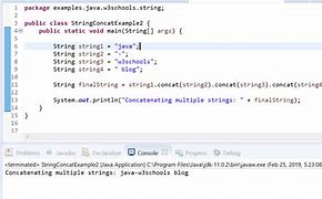 Image result for Concatenate String