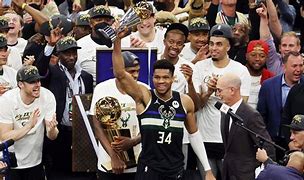 Image result for Giannis Championship Poster