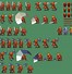 Image result for 8-Bit Knight Sprite