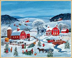 Image result for Artist Christmas Cards