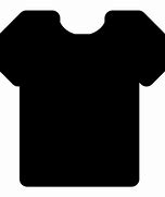 Image result for White T-Shirt Icon