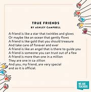 Image result for Close Friends Poem