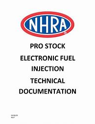 Image result for NHRA Pro Stock EFI Manifold