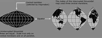 Image result for Actual Area Size of Countries Map