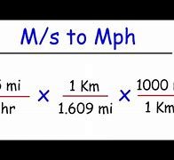 Image result for Miles per Hour to Mach Formula