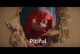 Image result for Sonic Movie Knuckles GIF