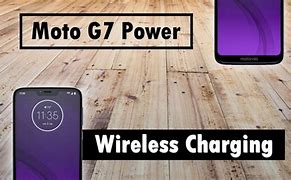 Image result for Moto G7 Power Wireless Charging