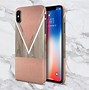 Image result for Rose Gold Phone with Case On It