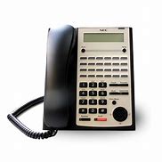 Image result for Black NEC Phone