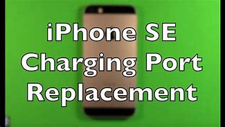 Image result for iPhone SE 2nd Gen Charger Port