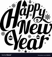 Image result for Happy New Year Typography