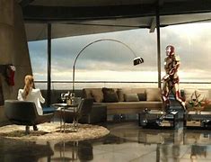 Image result for Tony Stark House Background for Zoom