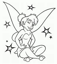 Image result for Tinkerbell Attitude Coloring Sheet