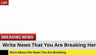 Image result for Breaking News Blank Meme