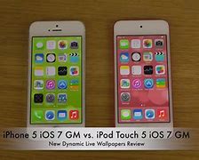Image result for iPod 5 iOS 7