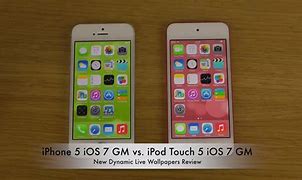 Image result for iPhone 5C vs iPod Touch 7