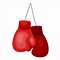 Image result for Boxing Gloves No Logo Black White