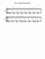 Image result for Easy Five Finger Piano Songs