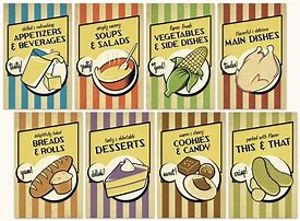 Image result for Printable Recipe Book Dividers