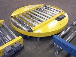 Image result for Roling Turntable Conveyor