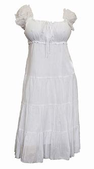 Image result for Plus Size White Sundresses