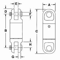 Image result for Crosby Swivel Diagram