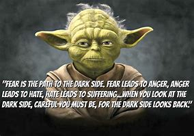 Image result for Star Wars Dark Side Quotes