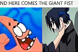 Image result for Anime Sasuke Meme