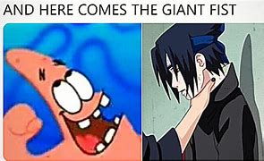 Image result for Naruto Sasuke East Europe Meme