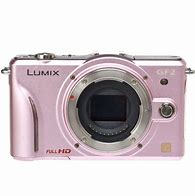 Image result for Panasonic Pink Camera