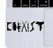 Image result for Coexist Gun Logo