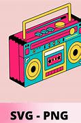 Image result for Neon Boombox Clip Art