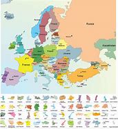 Image result for Europe Countries Political Map