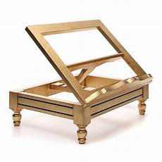 leggio tavolo leggio da tavolo foglia oro vendita su holyart leggio tavolo leggio da tavolo foglia oro vendita su holyart
