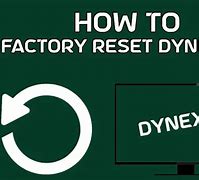 Image result for Dynex TV Reset Button