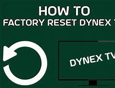 Image result for Reset Dynex TV